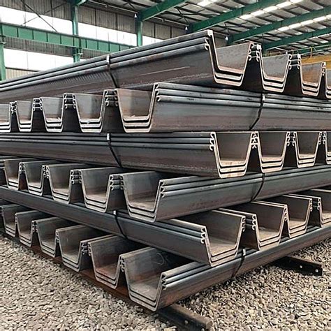 metal piling sheets|steel sheet pile price list.